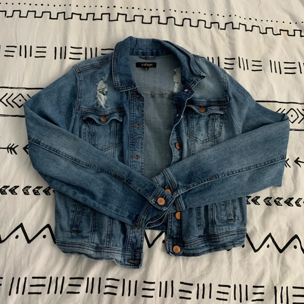 Refuge Denim Jacket